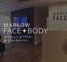 Marlow Face and Body Logo